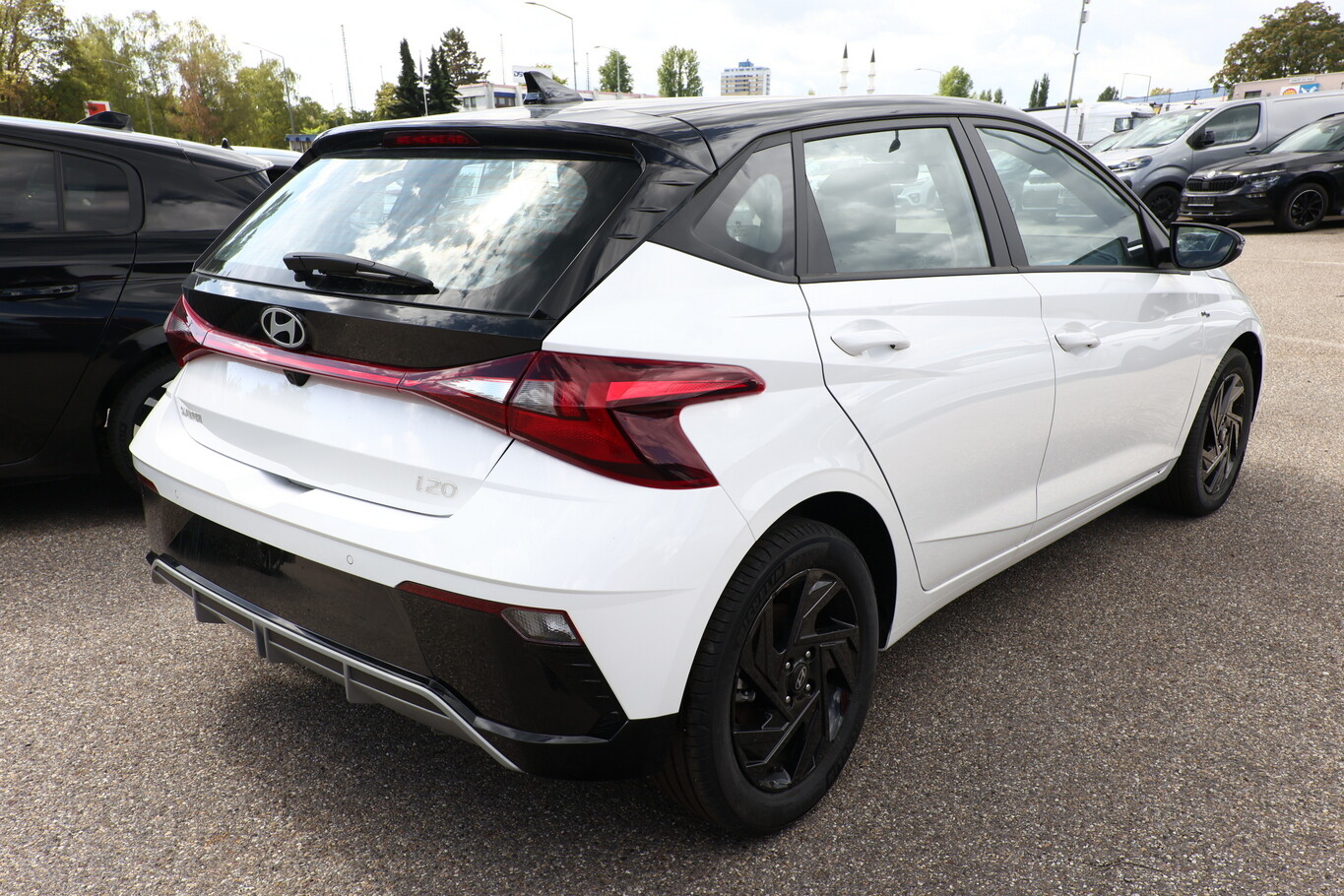 Hyundai i20 Blackl 90 GPS CarPlay 16