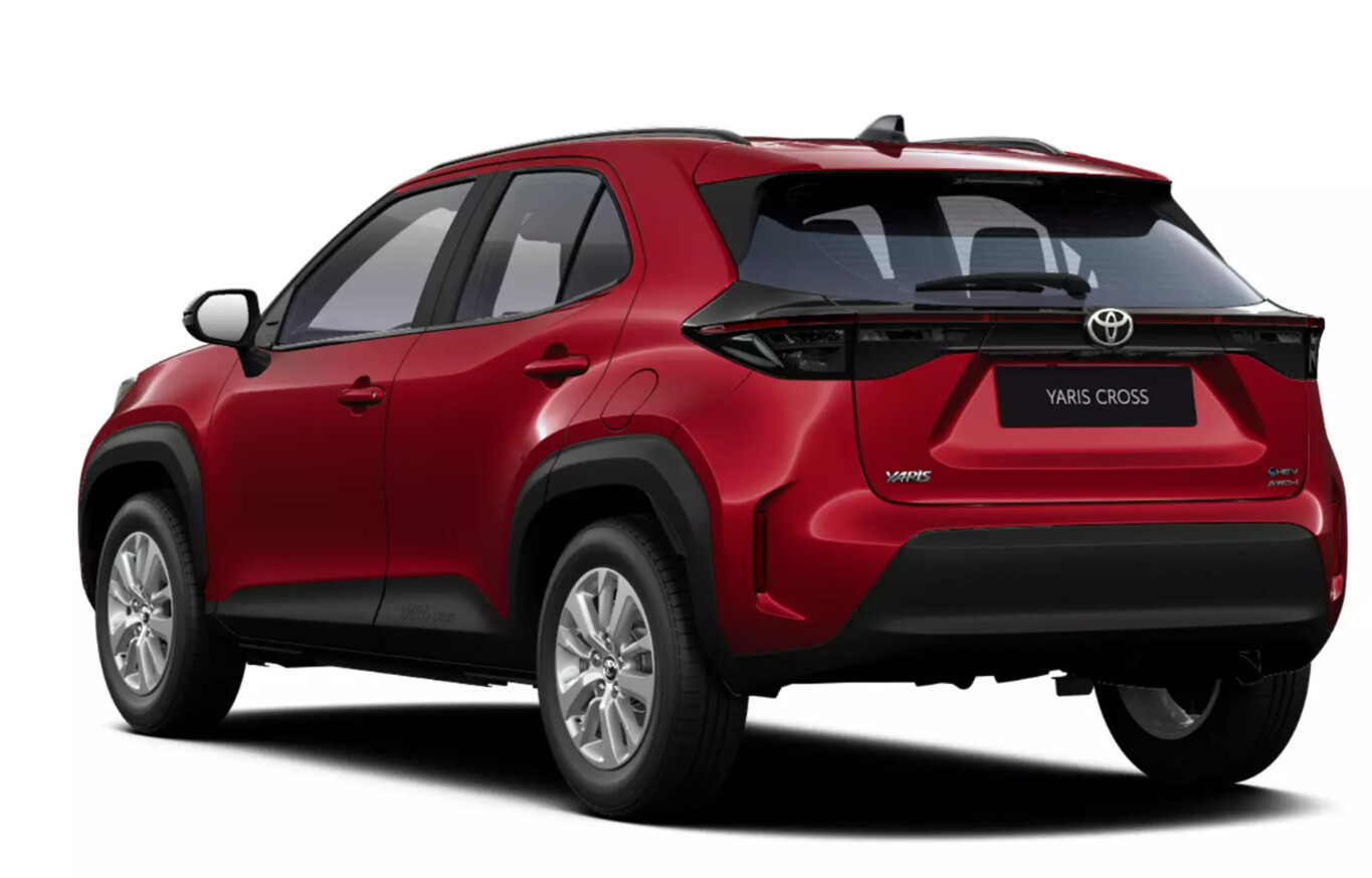 Toyota Yaris Cross 130 AWD Facelift LED ChaufS  189323539 4