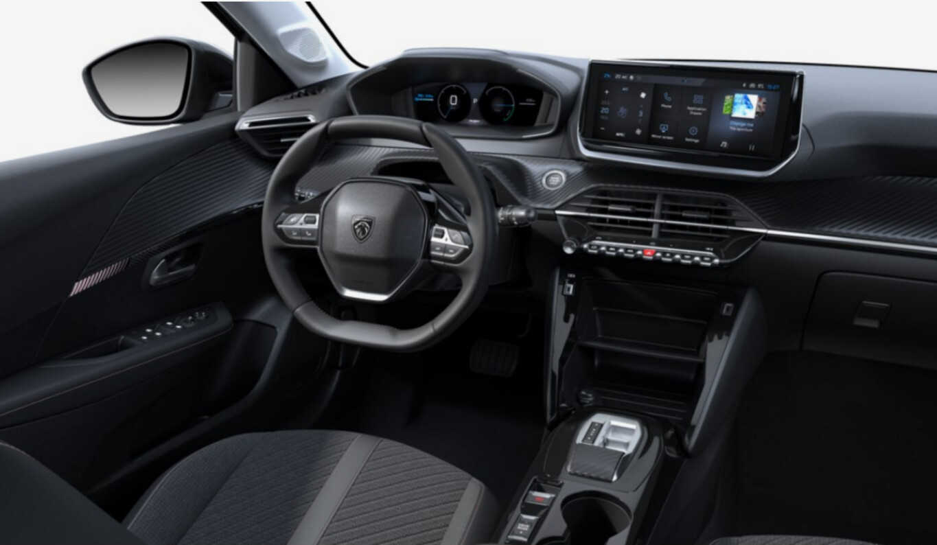 Peugeot 208 Allure 50kWh GPS CarP Keyl 11kW-OBC 189924564 4