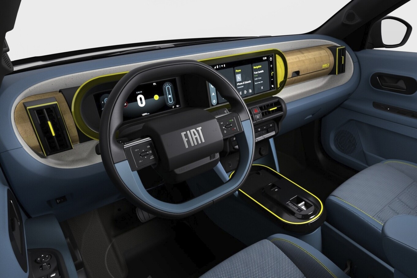 Fiat Grande Panda Hybrid 110 La Prima Hiver GPS 190335813 5
