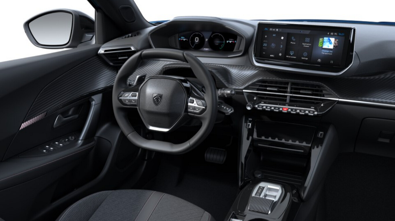 Peugeot 2008 Hybrid Allure Nav 360&deg; CarP DigC 190676750 5