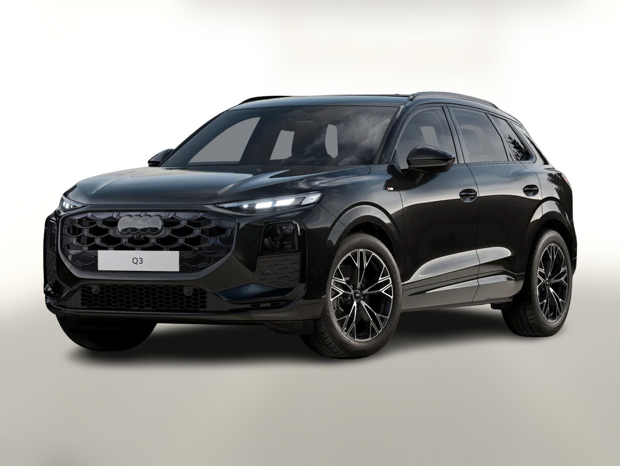 Audi Q3 2xS line Tech ClimaP Ext.P. Black 19