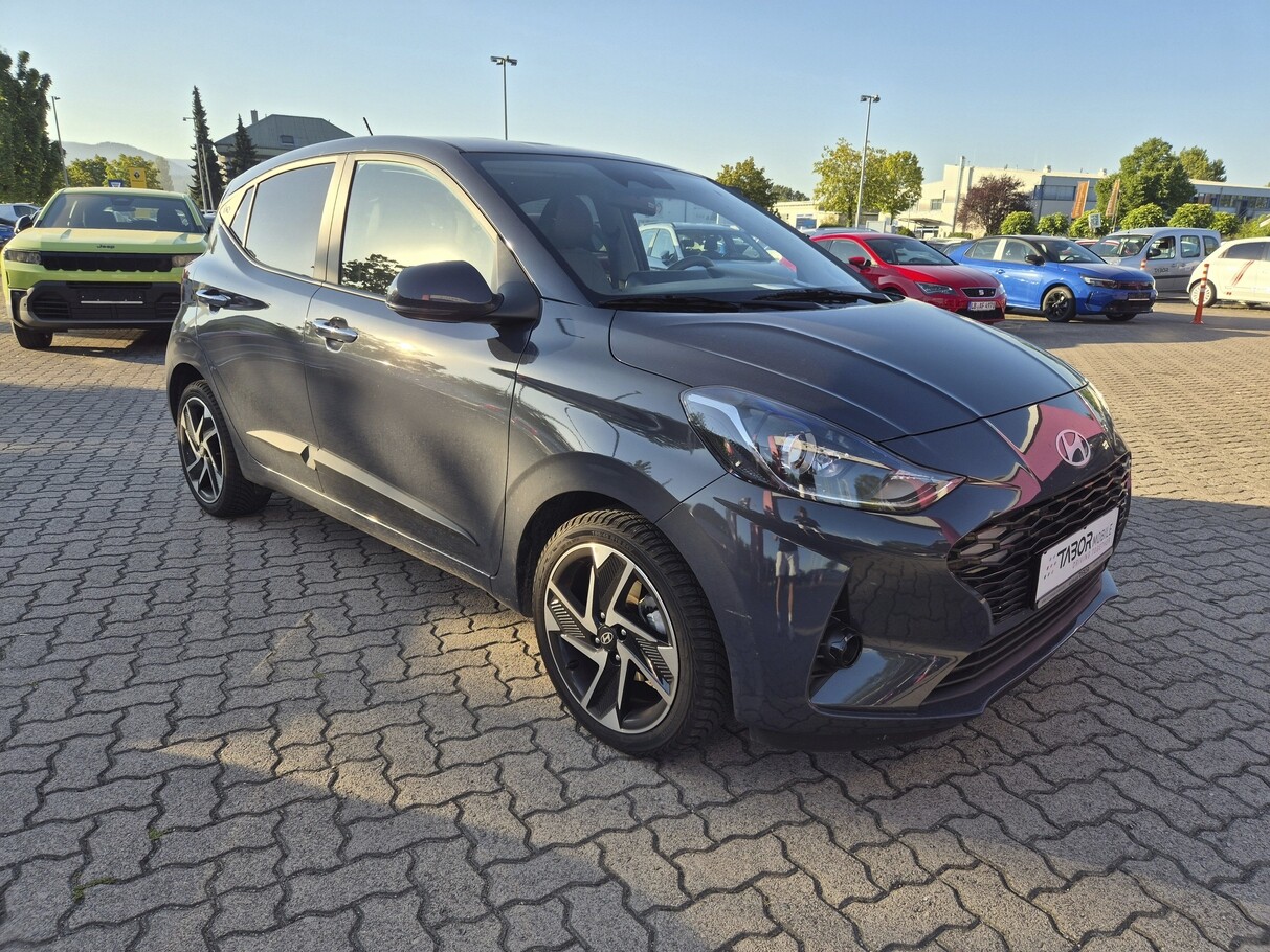 Hyundai i10 1.2 79 Aut. Prime GPS Clima Cam 190790836 1