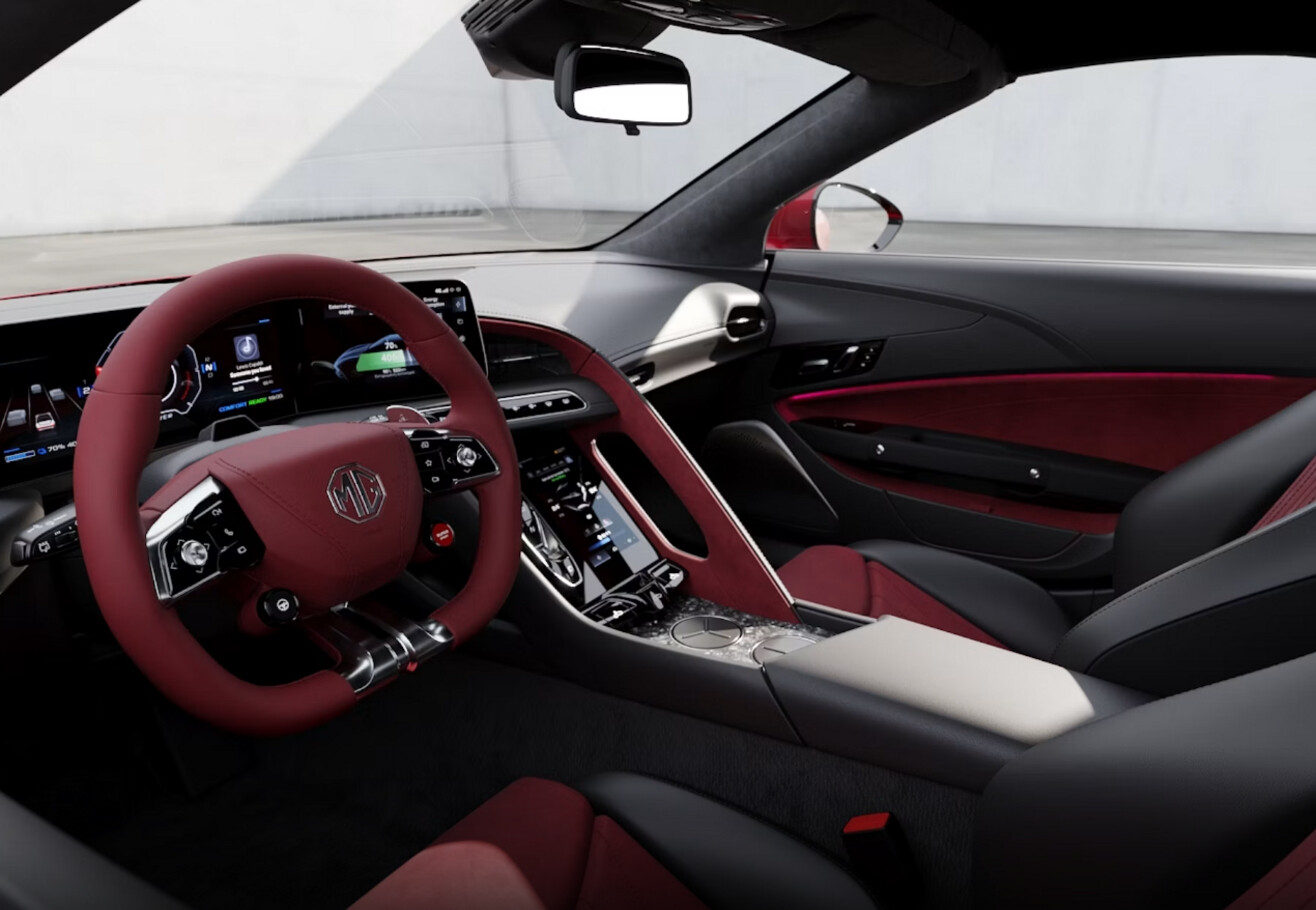 MG Cyberster 510ch 77kWh 4WD ACC Bose 360&deg; 20p 190792495 4