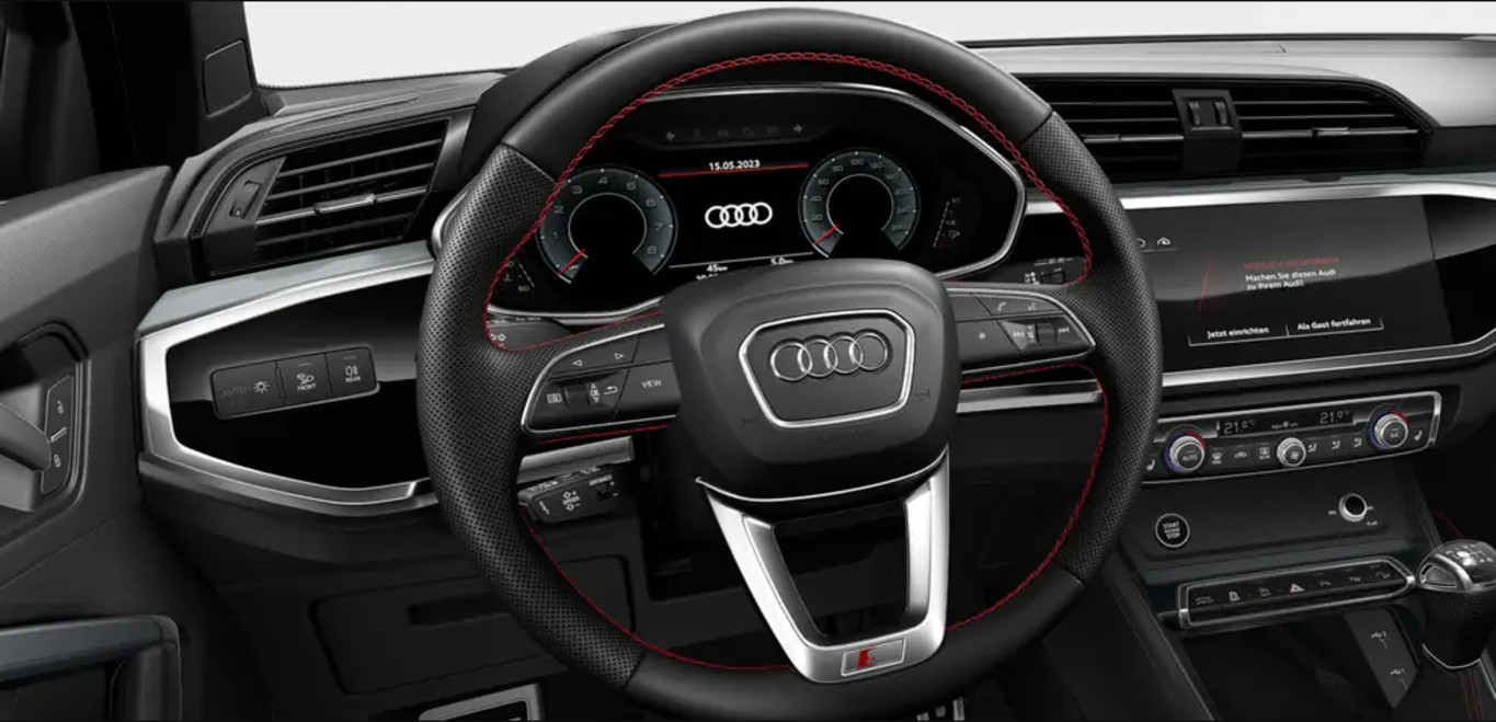 Audi Q3 35 TFSI LED radars MMI Radio+ DAB 17