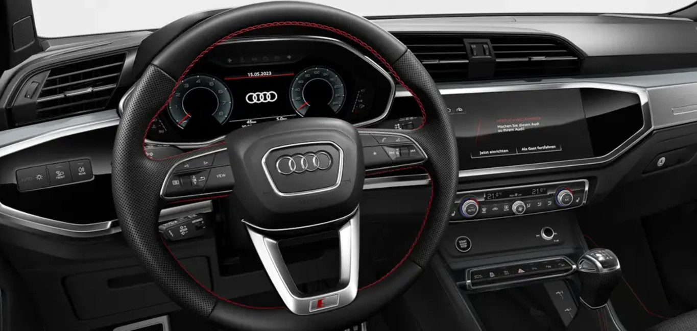 Audi Q3 35 TFSI S line LED GPS MMI Radio+ 18