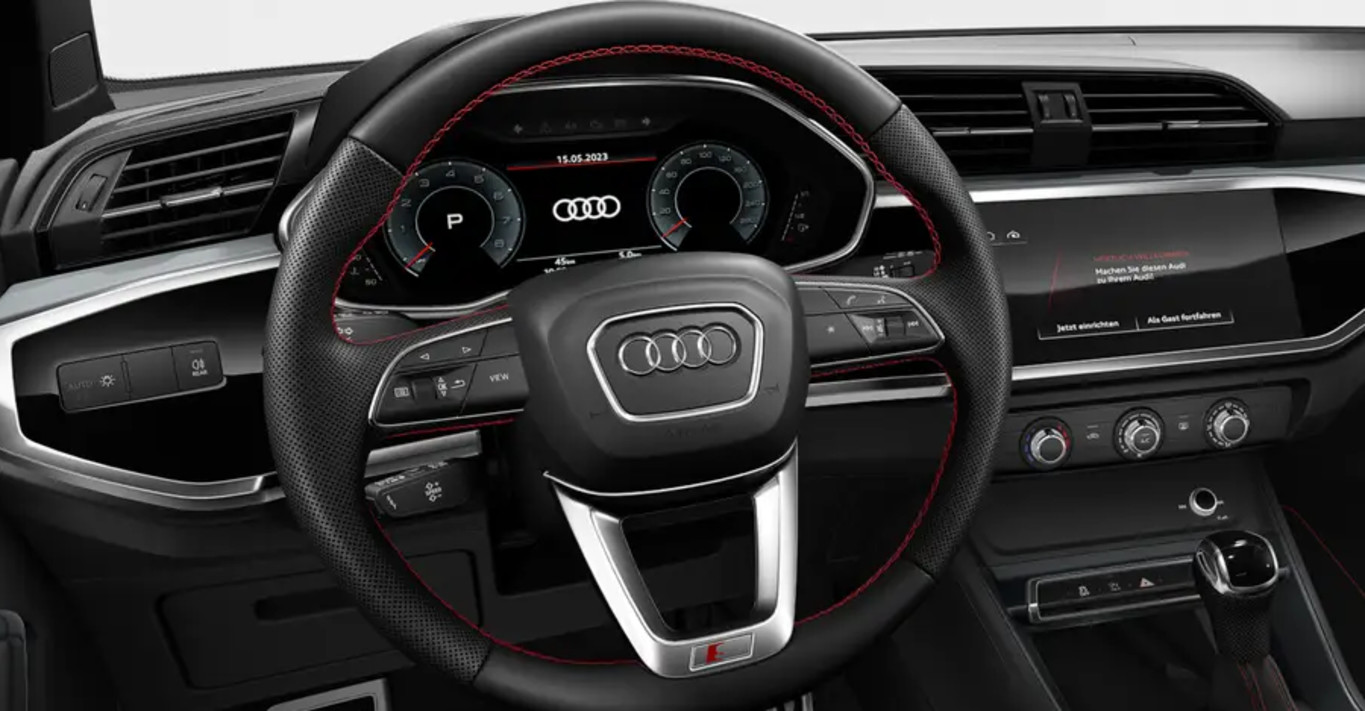 Audi Q3 40 TFSI quattro S tronic LED radars 17