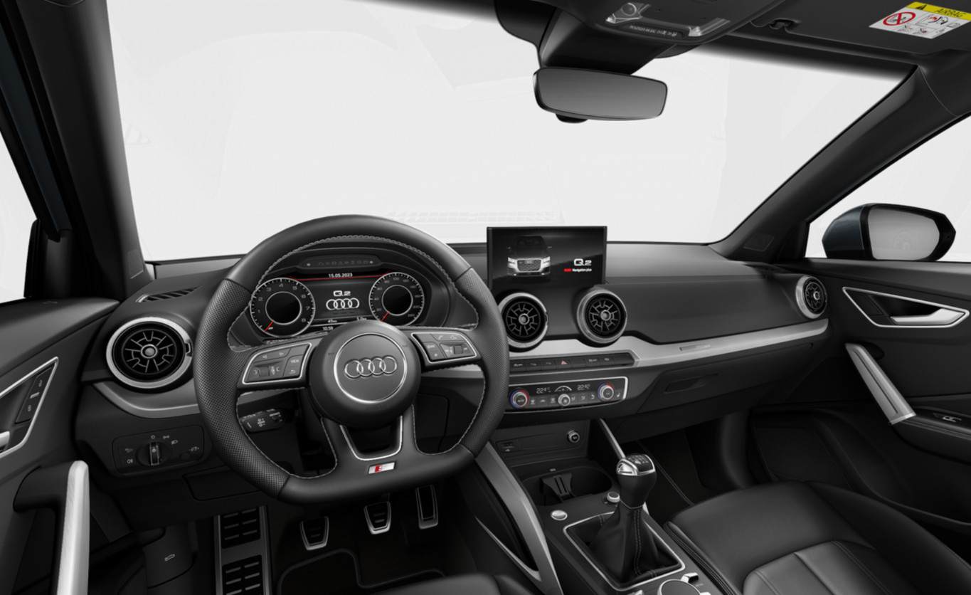 Audi Q2 30 TDI 116 LED radars Clim MMI Radio+ 71657780 3