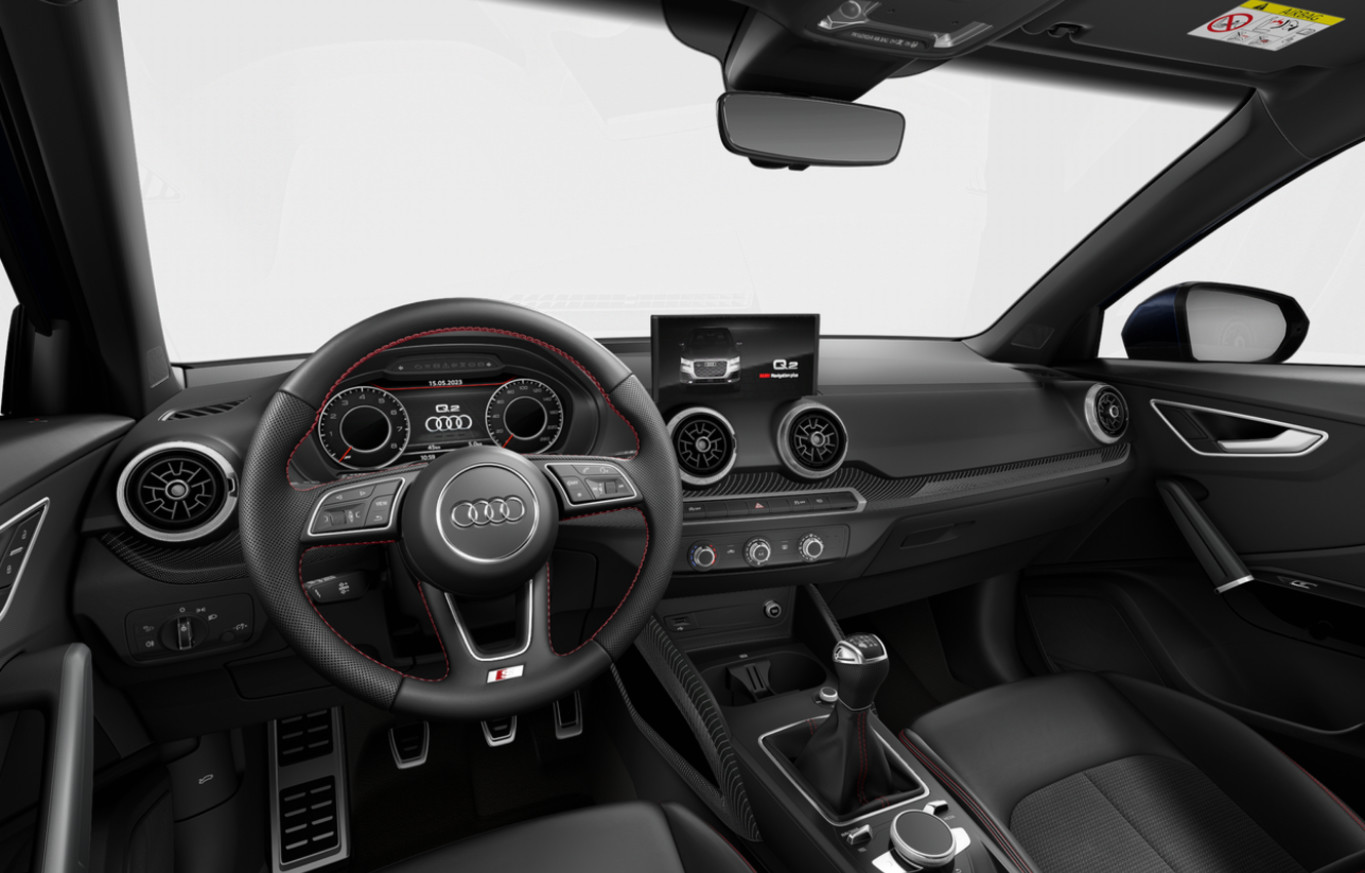 Audi Q2 35 TFSI 150 S line LED radar MMI Radio+ 71657784 3
