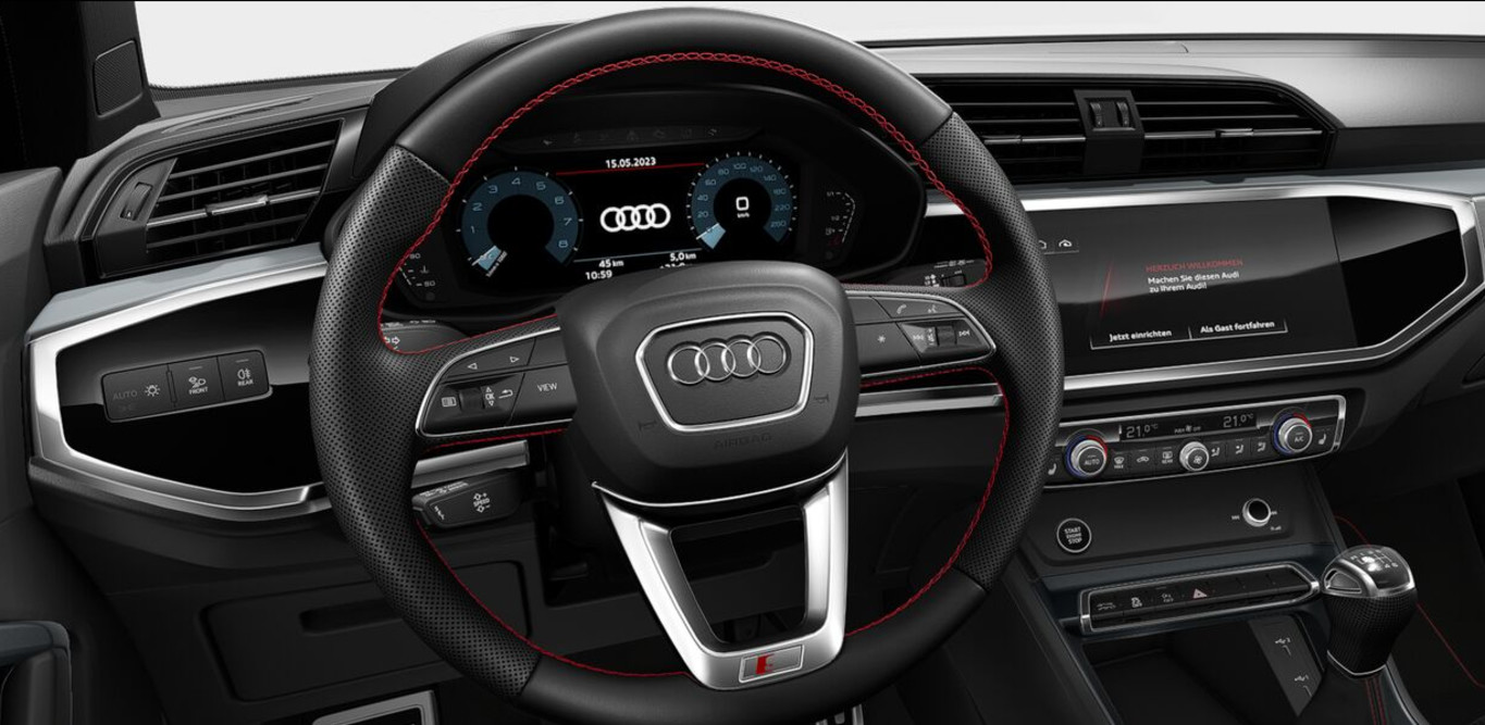 Audi Q3 40 TFSI quat 2xS line LED Optik Cam 19