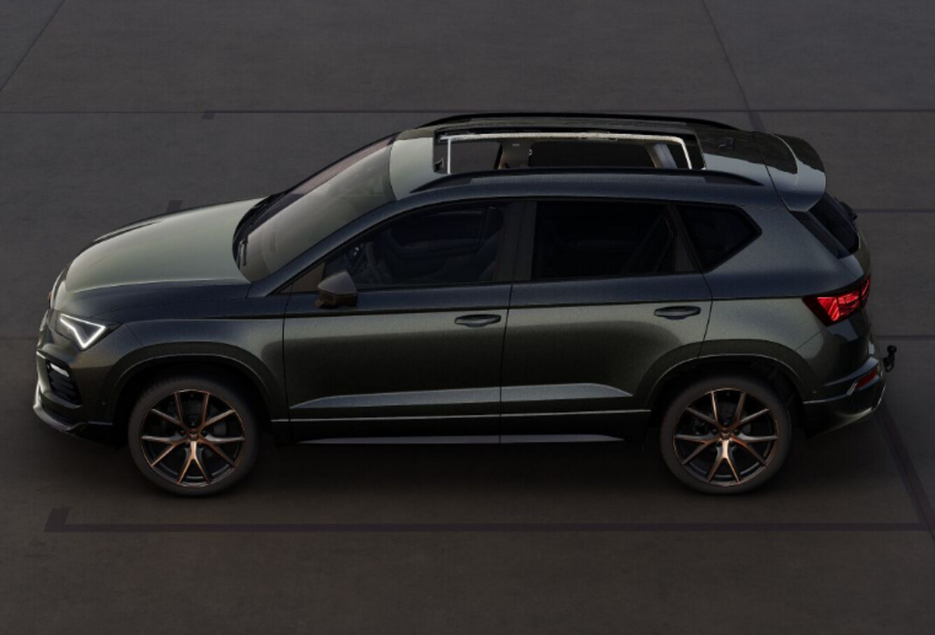Cupra Ateca 1.5 TSI 150 DSG LED GPS Cam radars 98677874 1