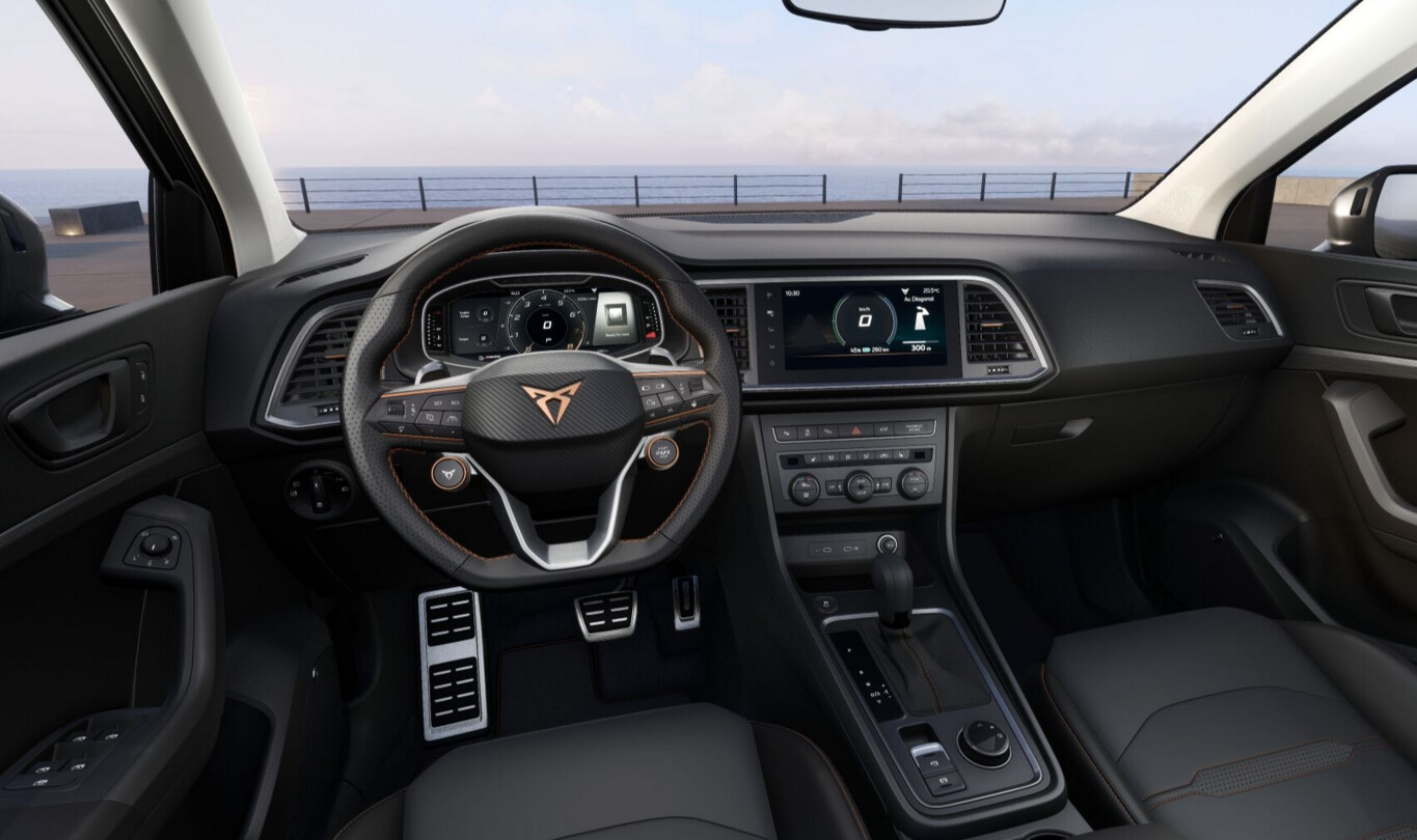 Cupra Ateca 1.5 TSI 150 DSG LED GPS Cam radars 98677874 3